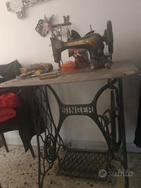 macchina da cucire vintage singer 