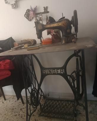 macchina da cucire vintage singer 