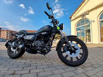 Keeway k light 125