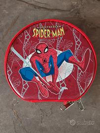 Porta CD spiderman 