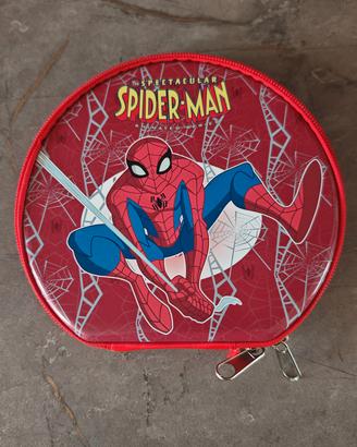 Porta CD spiderman 