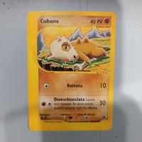 Carta Pokémon Vintage Expedition Cubone  103/165