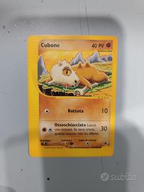 Carta Pokémon Vintage Expedition Cubone  103/165
