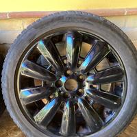 4 aluminum wheels