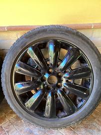 4 aluminum wheels
