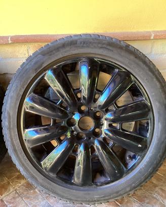 4 aluminum wheels