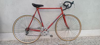 bicicletta da corsa  d'epoca Legnano