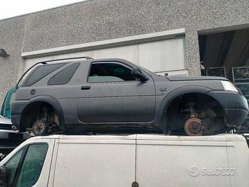 ricambi Land rover freelander