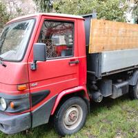 Autocarro effedi gasolone 4x4