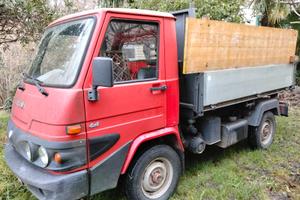 Autocarro effedi gasolone 4x4