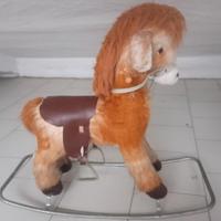 Cavallo a dondolo bambini