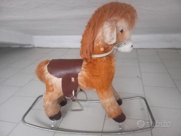 Cavallo a dondolo bambini