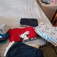 vestiti bambino vestibilità 2/3 anni