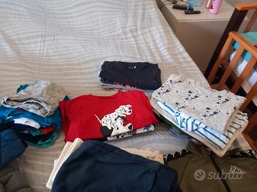 vestiti bambino vestibilità 2/3 anni