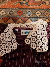 pigiama in seta Vintage anni 90 