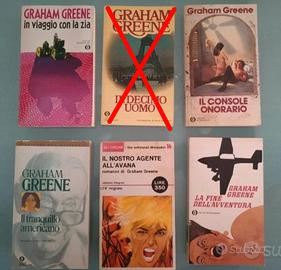 Lotto libri Graham Greene