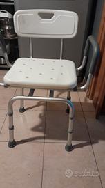 sedia x doccia