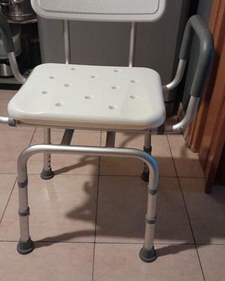 sedia x doccia