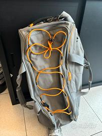 Borsone Trolley VISA by Delsey - Grigio e Arancion