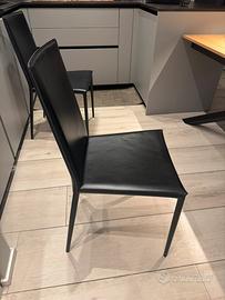 Sedie ecopelle Calligaris