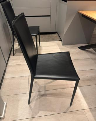 Sedie ecopelle Calligaris