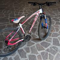 Bicicletta MTB SUPREMA 27,5'', alluminio Fucsia