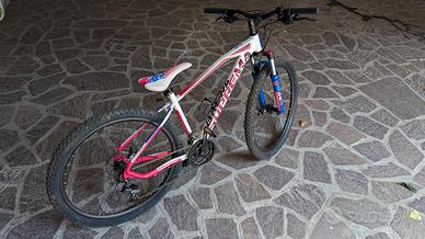 Bicicletta MTB SUPREMA 27,5'', alluminio Fucsia