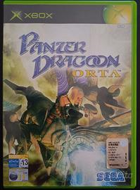 Panzer Dragoon Orta Xbox Pal Da Collezione