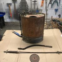 Pompa irroratrice Rame Originale Volpi