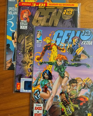 Lotto Fumetti Gen13 / Wildstorm  15 albi
