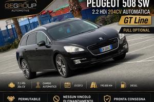 Peugeot 508 2.2 HDi 204CV-GT LINE-FULL-PERMUTABILE