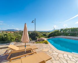 Sardegna vista mare+piscina privata 300mt spiaggia