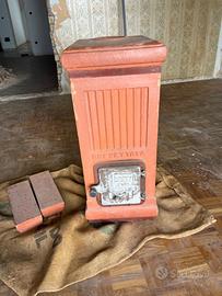 Stufa a legna in terracotta Becchi Forlì