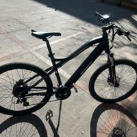 Mtb elettrica alluminio 27,5 90km autonomia