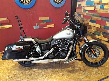 Harley Dyna Street Bob FXDB 103 Garanzia Permuta