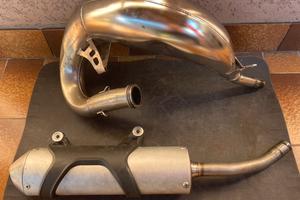 Scarico Completo KTM sx 125