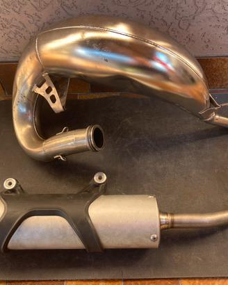 Scarico Completo KTM sx 125