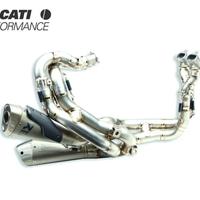 AKRAPOVIC COMPLETO PER DUCATI PANIGALE V4 18-21