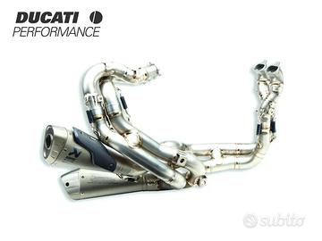AKRAPOVIC COMPLETO PER DUCATI PANIGALE V4 18-21
