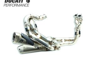 AKRAPOVIC COMPLETO PER DUCATI PANIGALE V4 18-21