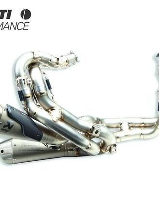 AKRAPOVIC COMPLETO PER DUCATI PANIGALE V4 18-21