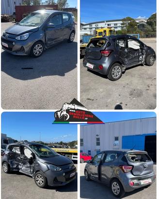 Ricambi Hyundai i10 1.0 benzina sigla motore G3LA