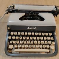macchina da scrivere Everest deluxe