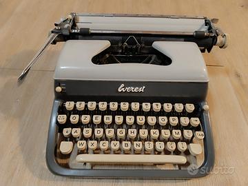 macchina da scrivere Everest deluxe