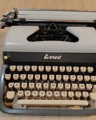 macchina da scrivere Everest deluxe