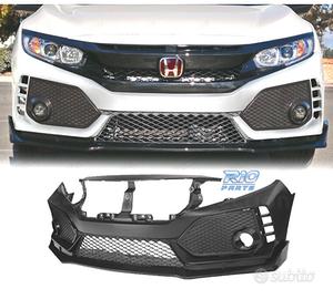 PARAURTI ANTERIORE HONDA CIVIC 16- LOOK TYPE R