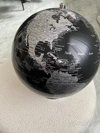 Mappamondo a lampada luminoso