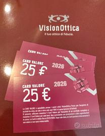 Occhiali da vista - sconto 75€