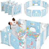 Recinto bambini pieghevole 150x150 dripex box