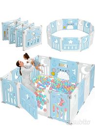 Recinto bambini pieghevole 150x150 dripex box